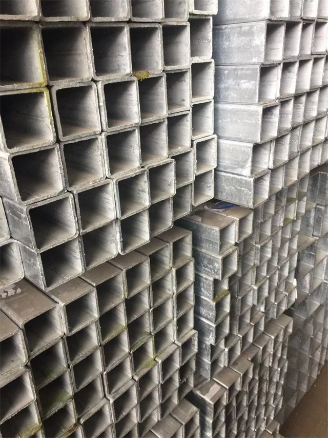 低合金 Q355B 潜江潜江潜江镀锌无缝方管 工程专用无缝潜江潜江潜江镀锌方管